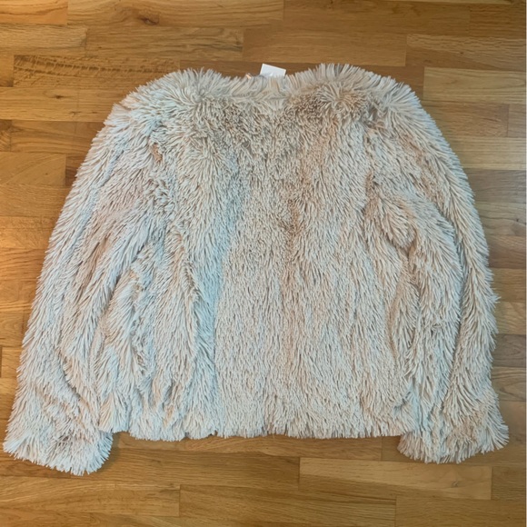 NWT Women’s Sanctuary Faux Fur Shag Jacket - Picture 2 of 5
